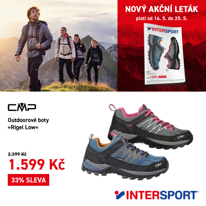 Nový outdoor leták Intersport je tady!